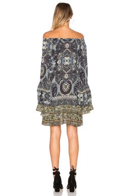 Camilla Constantinople A-Line Frill Dress Size 10 for rent on The Volte - image 2