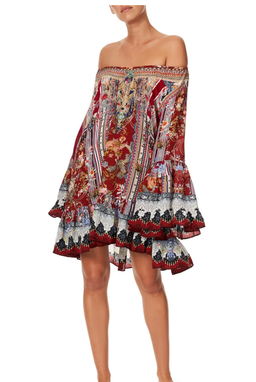 Camilla Costume Party A-Line Frill Dress Size 10 for rent on The Volte - image 1