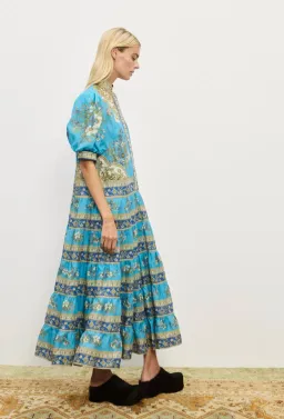 Alemais Cassie Tiered Midi Dress- 4 for rent on The Volte - image 2