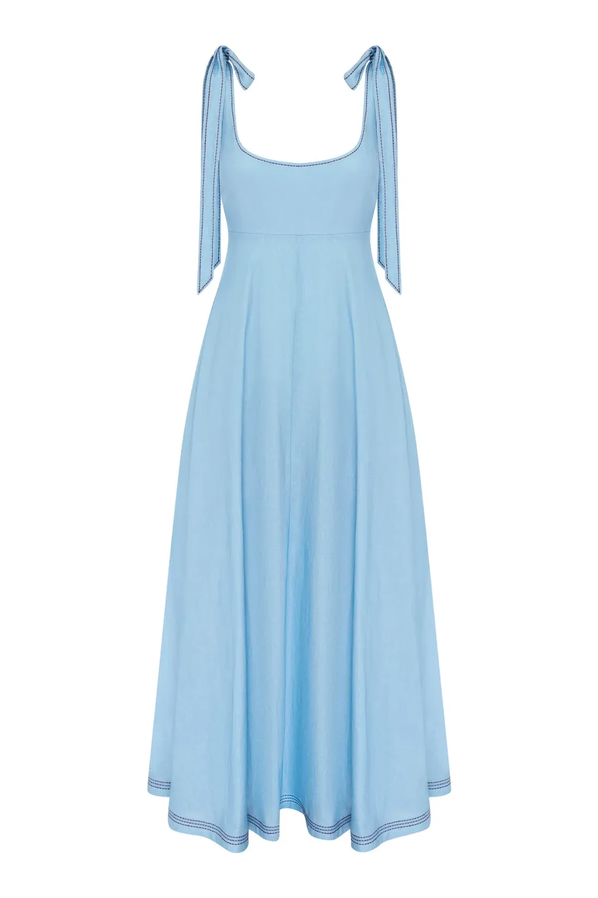 Alemias Donata Ballet Sundress Blue Size 6 - Image 4