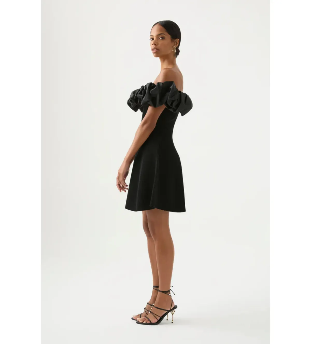 Aje Eldora Mini Dress in Black Size AU 10 - Image 2
