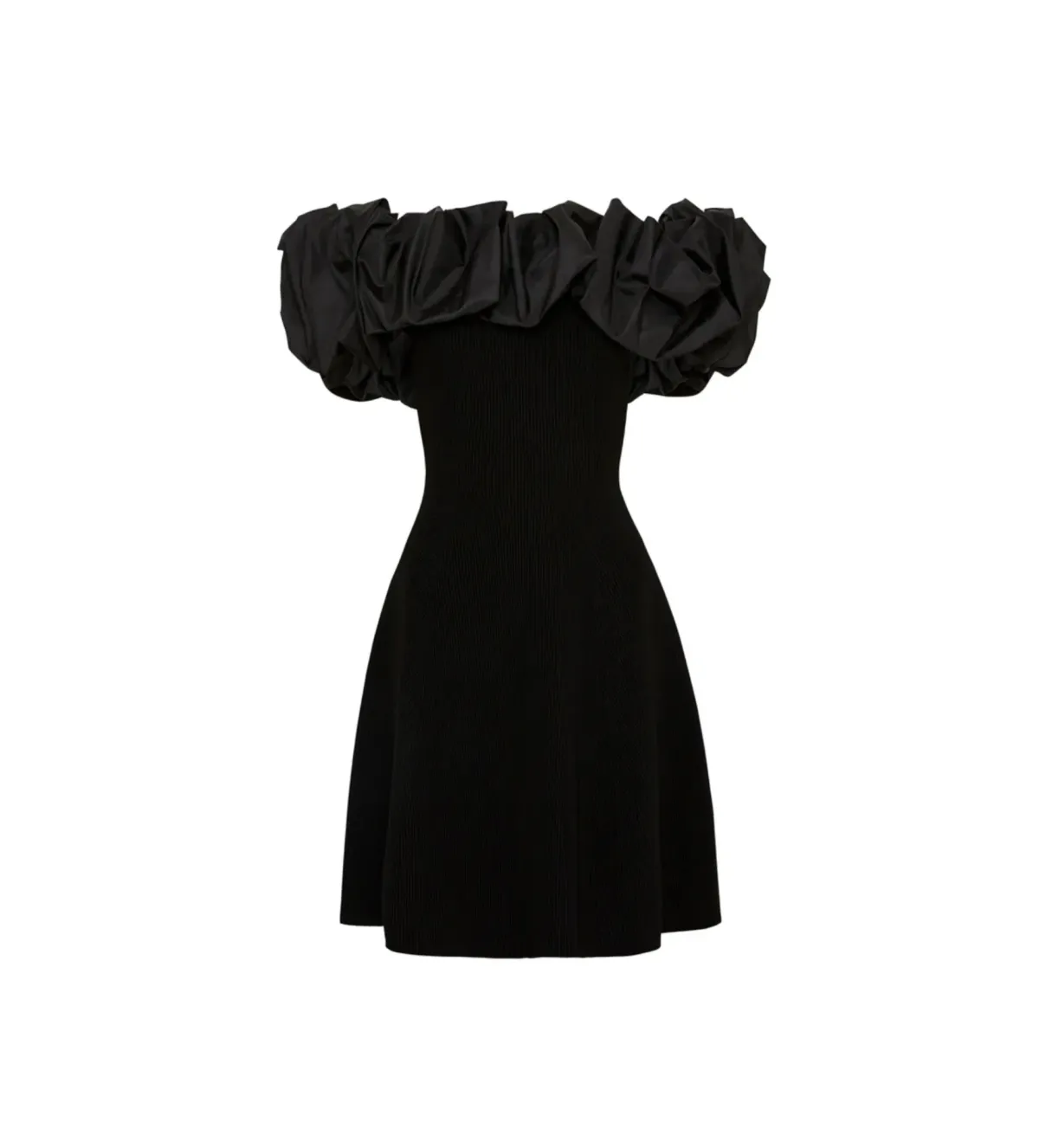Aje Eldora Mini Dress in Black Size AU 10 - Image 5