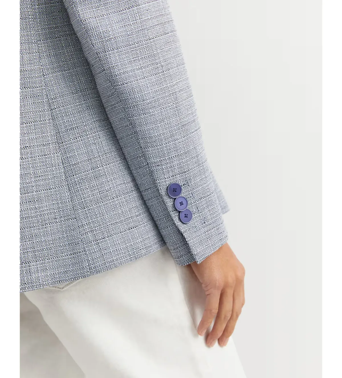 Sportscraft Ammata Blazer Blue Size AU 10 - Image 5