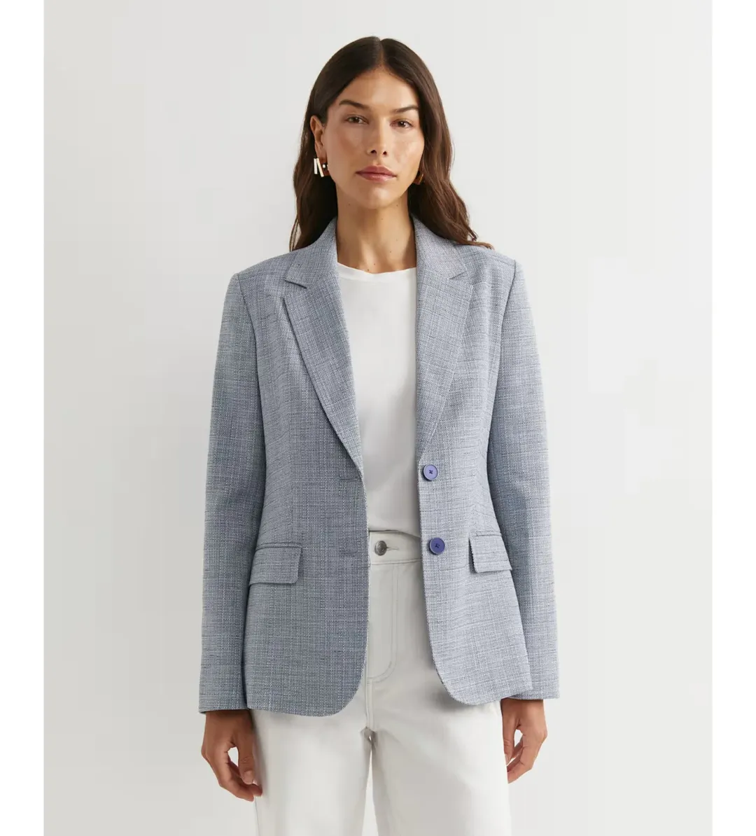 Sportscraft Ammata Blazer Blue Size AU 10 for rent on The Volte - main image