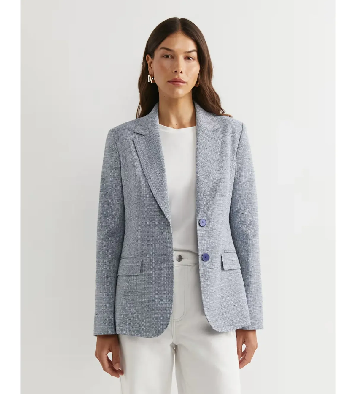 Sportscraft Ammata Blazer Blue Size AU 10 - Image 2