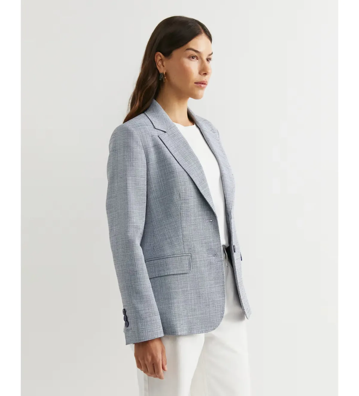 Sportscraft Ammata Blazer Blue Size AU 10 - Image 3