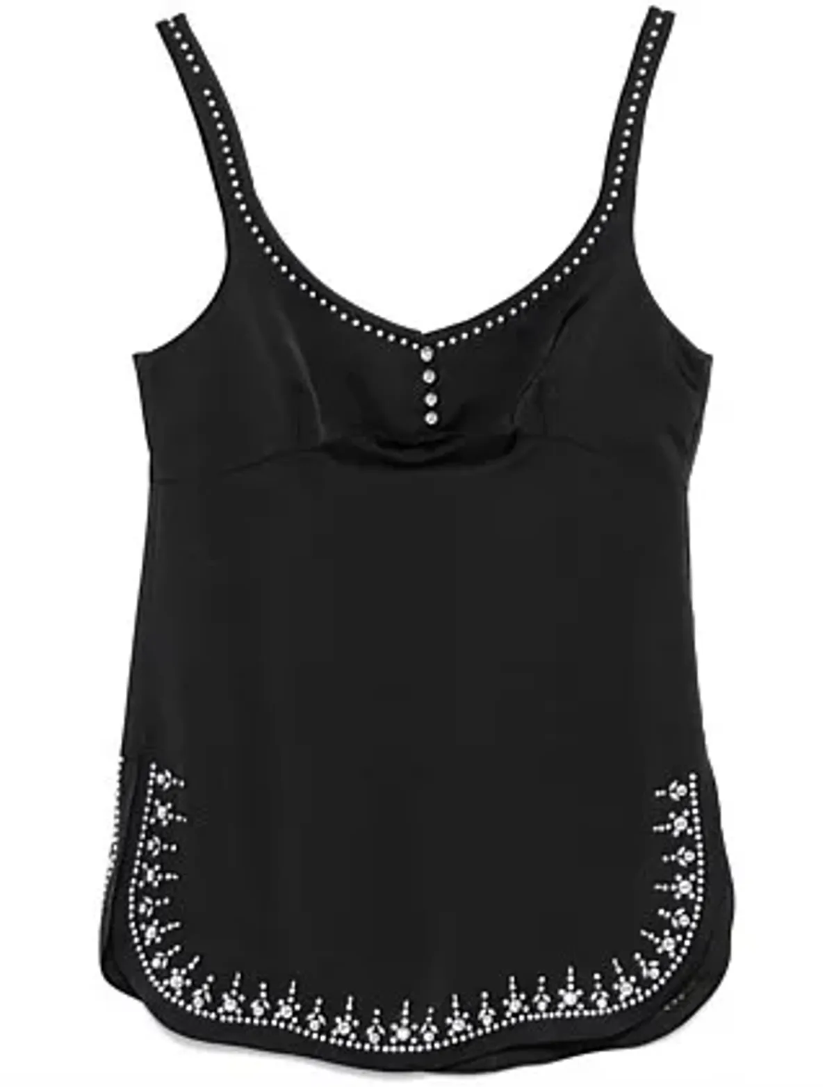 Rabanne Tank Top Studded Size 6/XS - Image 4