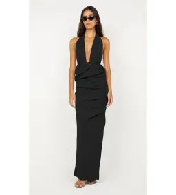 Bec and Bridge Priscilla Bubble Maxi Dress in Black Size S / AU 8 for rent on The Volte - image 2