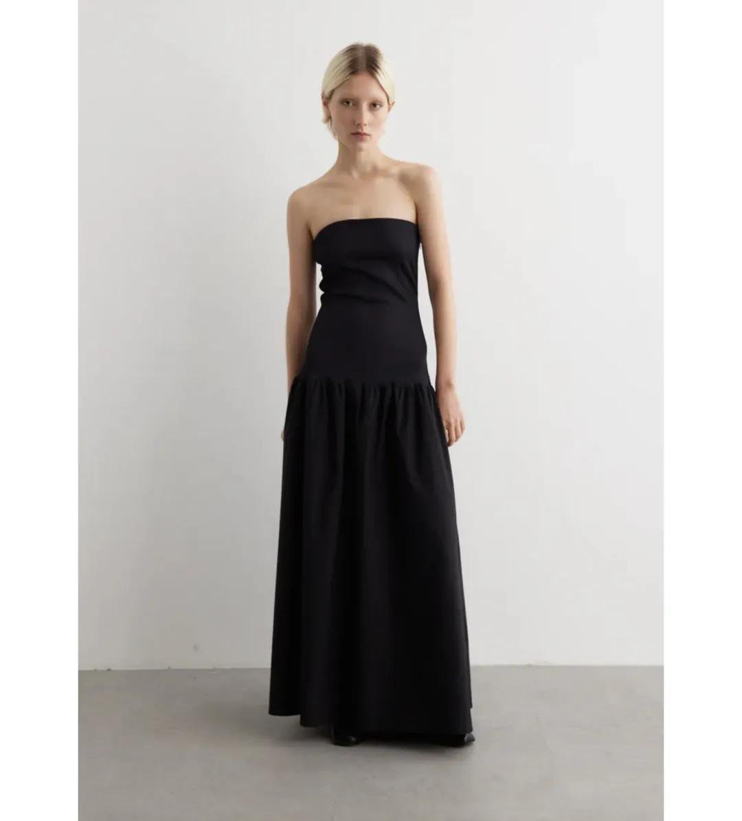 Anna Quan Amyra Dress in Black Size M / AU 10 for rent on The Volte - main image