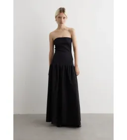 Anna Quan Amyra Dress in Black Size M / AU 10 for rent on The Volte - image 1