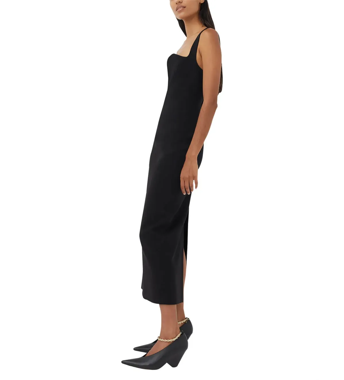 Camilla and Marc Brixton Midi Dress Black Size AU 8 - Image 2
