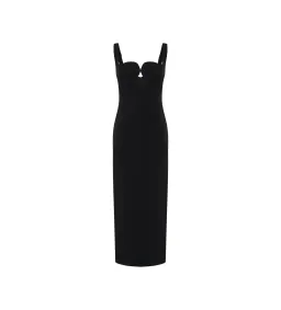 Camilla and Marc Brixton Midi Dress Black Size AU 8 for rent on The Volte - image 6