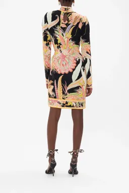 Camilla Lady of The Moon Dress Mini Size AU 18 for rent on The Volte - image 3