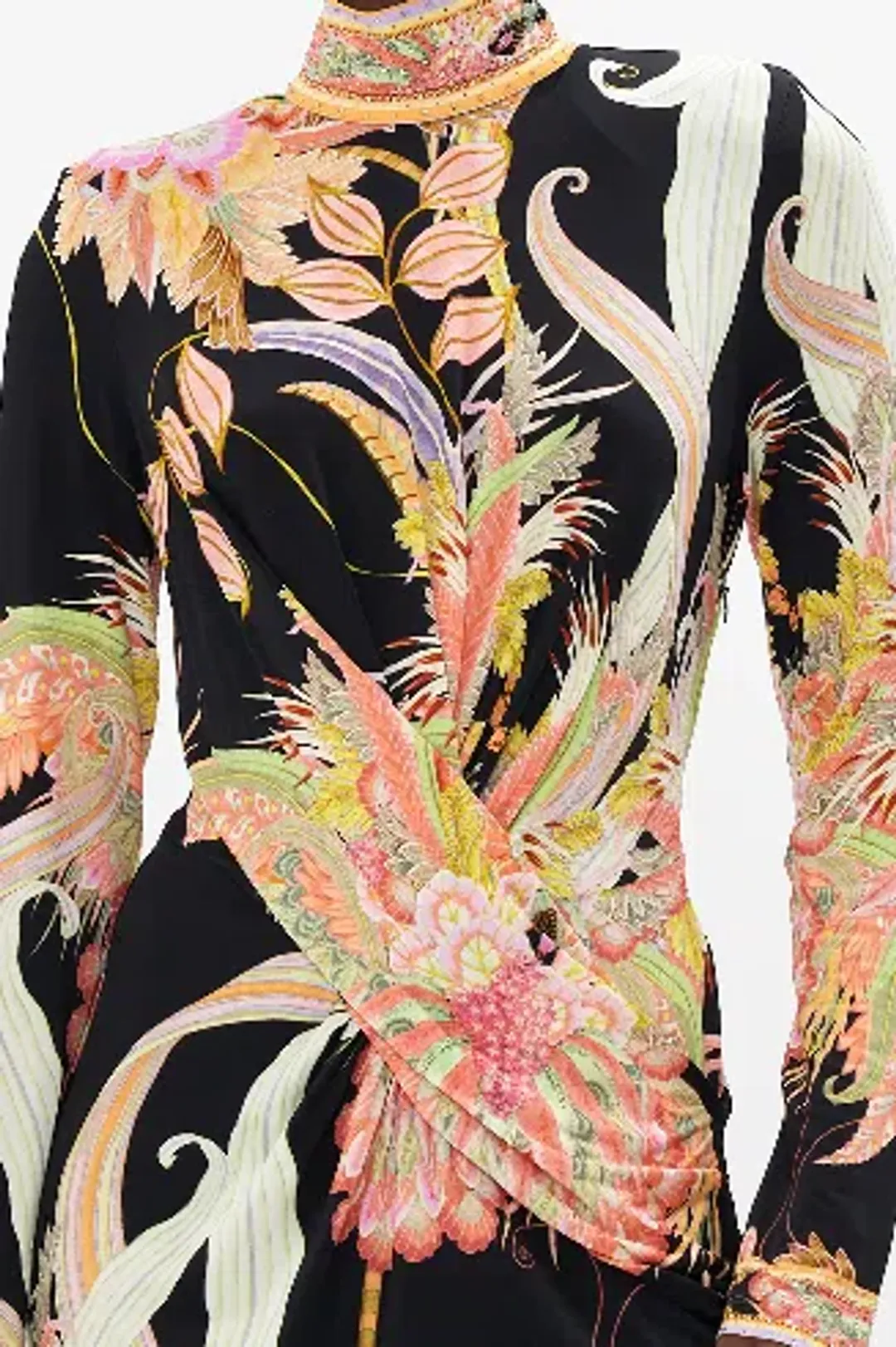 Camilla Lady of The Moon Dress Mini Size AU 18 for rent on The Volte - main image