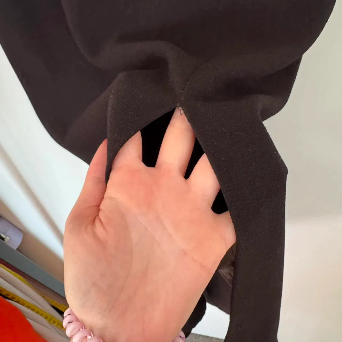 Zimmermann Crepe Harness Midi Dress Black Size AU 10 - Image 5