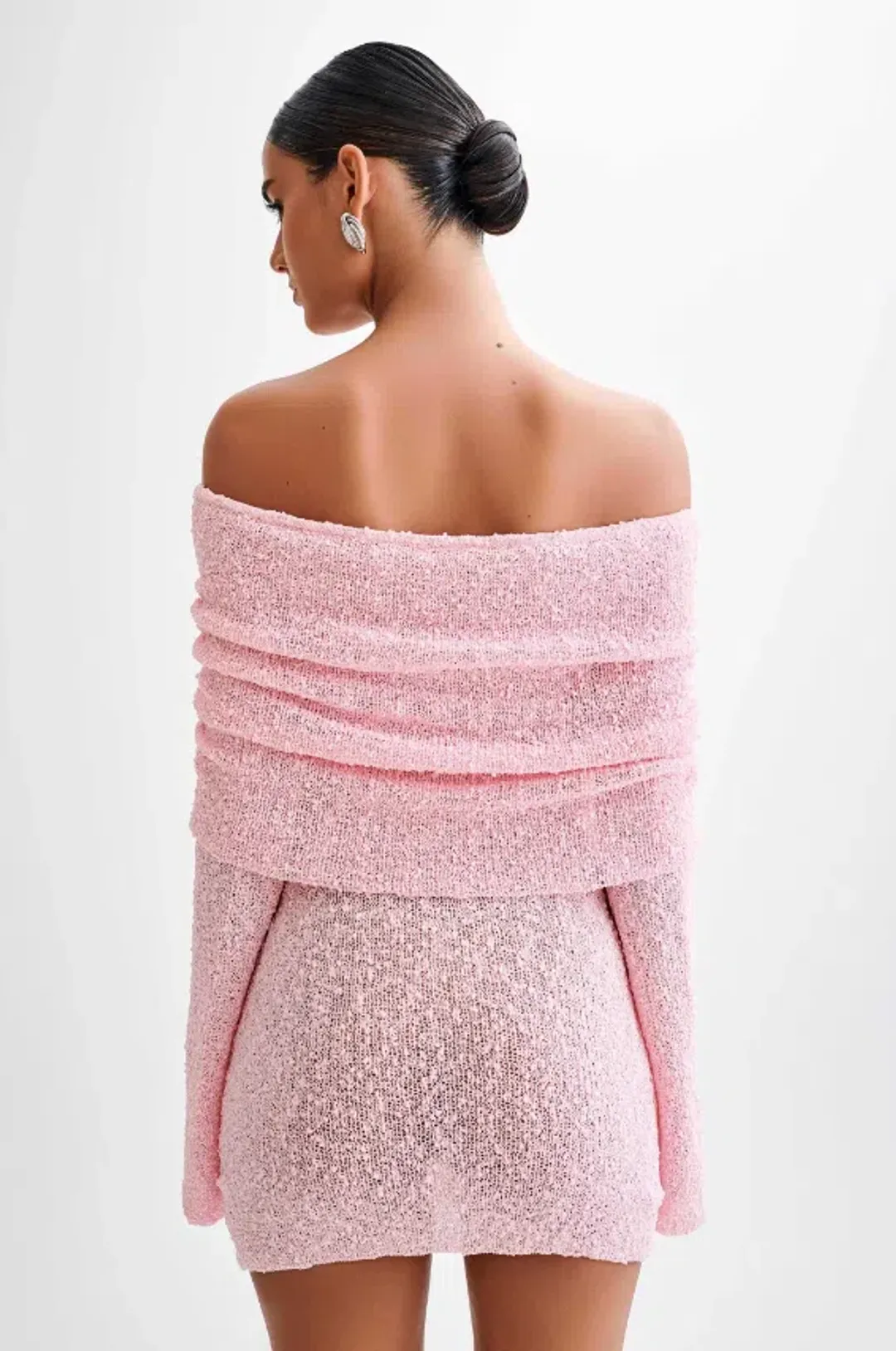 Meshki Marisol Mini Baby Pink Size AU 8 for rent on The Volte - main image