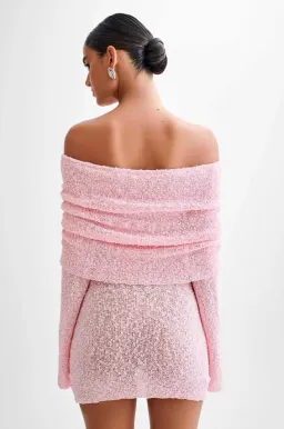 Meshki Marisol Mini Baby Pink Size AU 8 for rent on The Volte - image 4