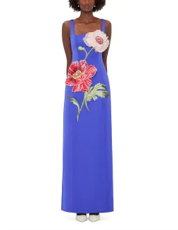 Leo lin Adelina Maxi Dress Lapis Size AU 10 for rent on The Volte - image 2