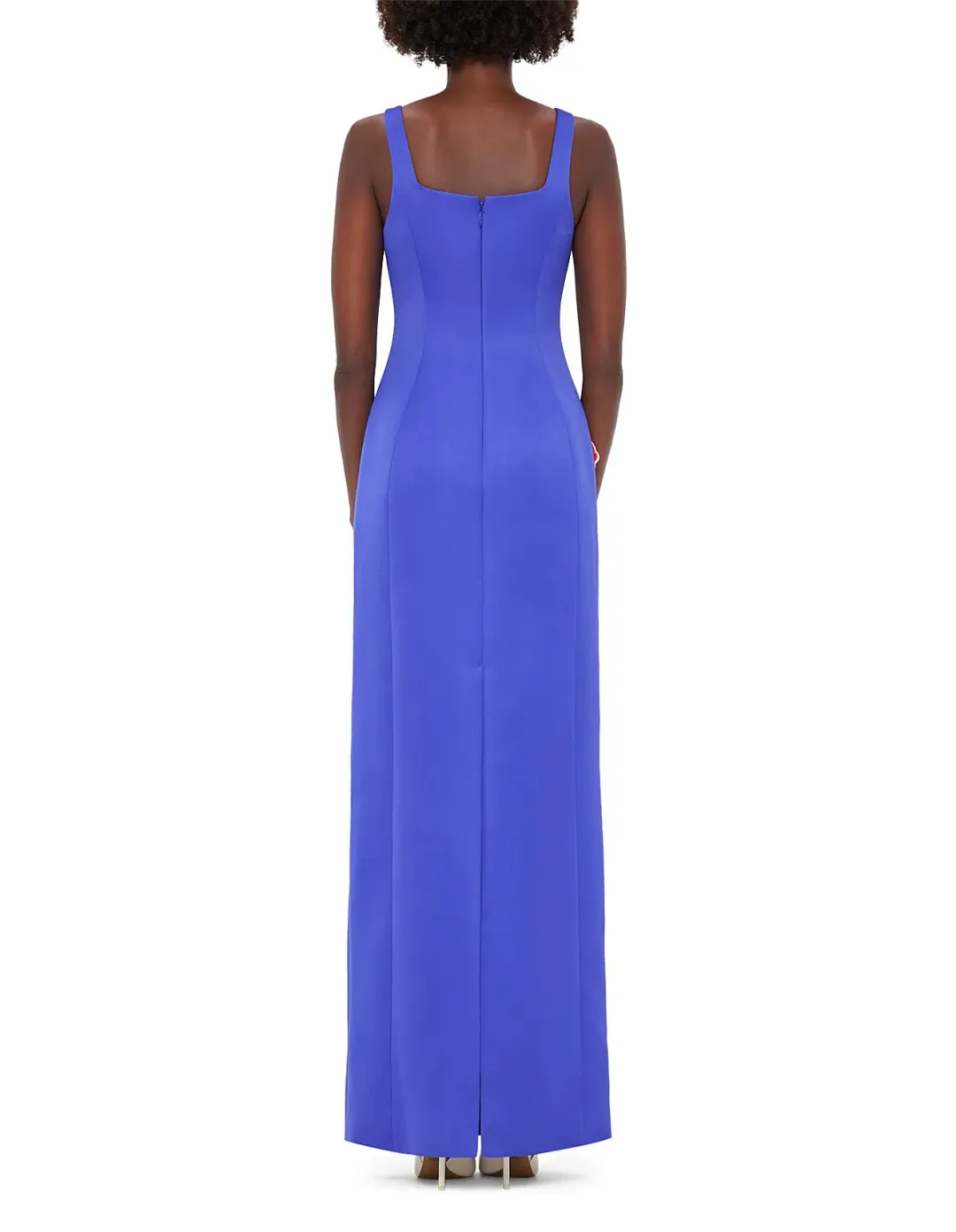Leo lin Adelina Maxi Dress Lapis Size AU 10 for rent on The Volte - main image
