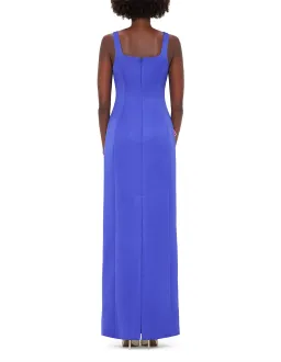 Leo lin Adelina Maxi Dress Lapis Size AU 10 for rent on The Volte - image 3