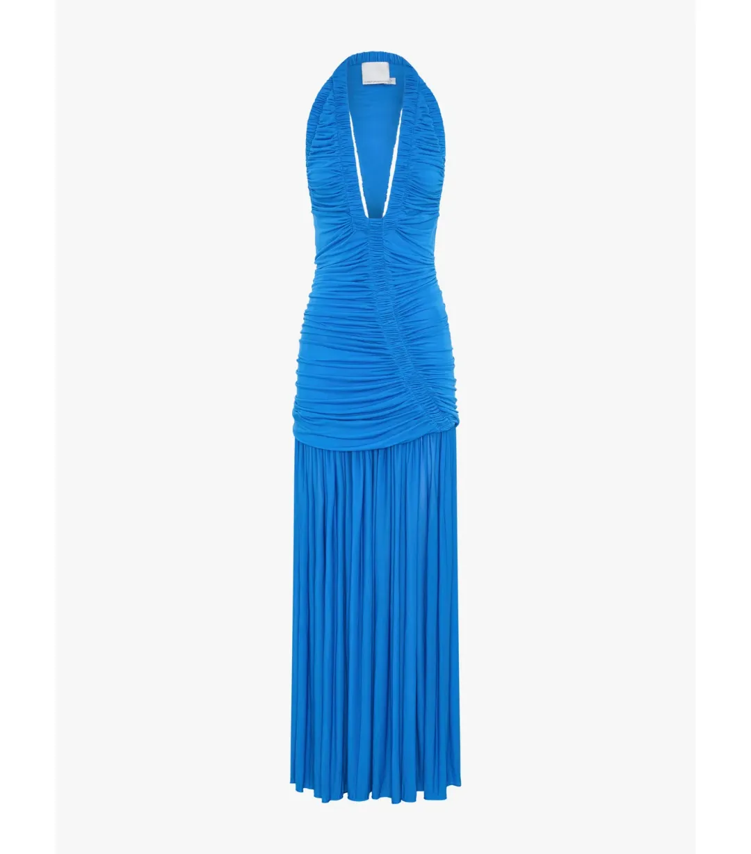 Christopher Esber Orion Maxi Gown Lapis Size AU 8 for rent on The Volte - main image