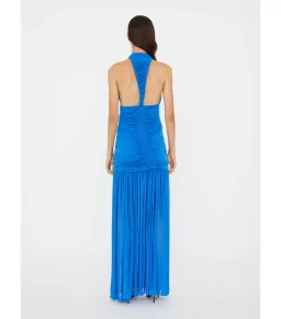 Christopher Esber Orion Maxi Gown Lapis Size AU 8 for rent on The Volte - image 3