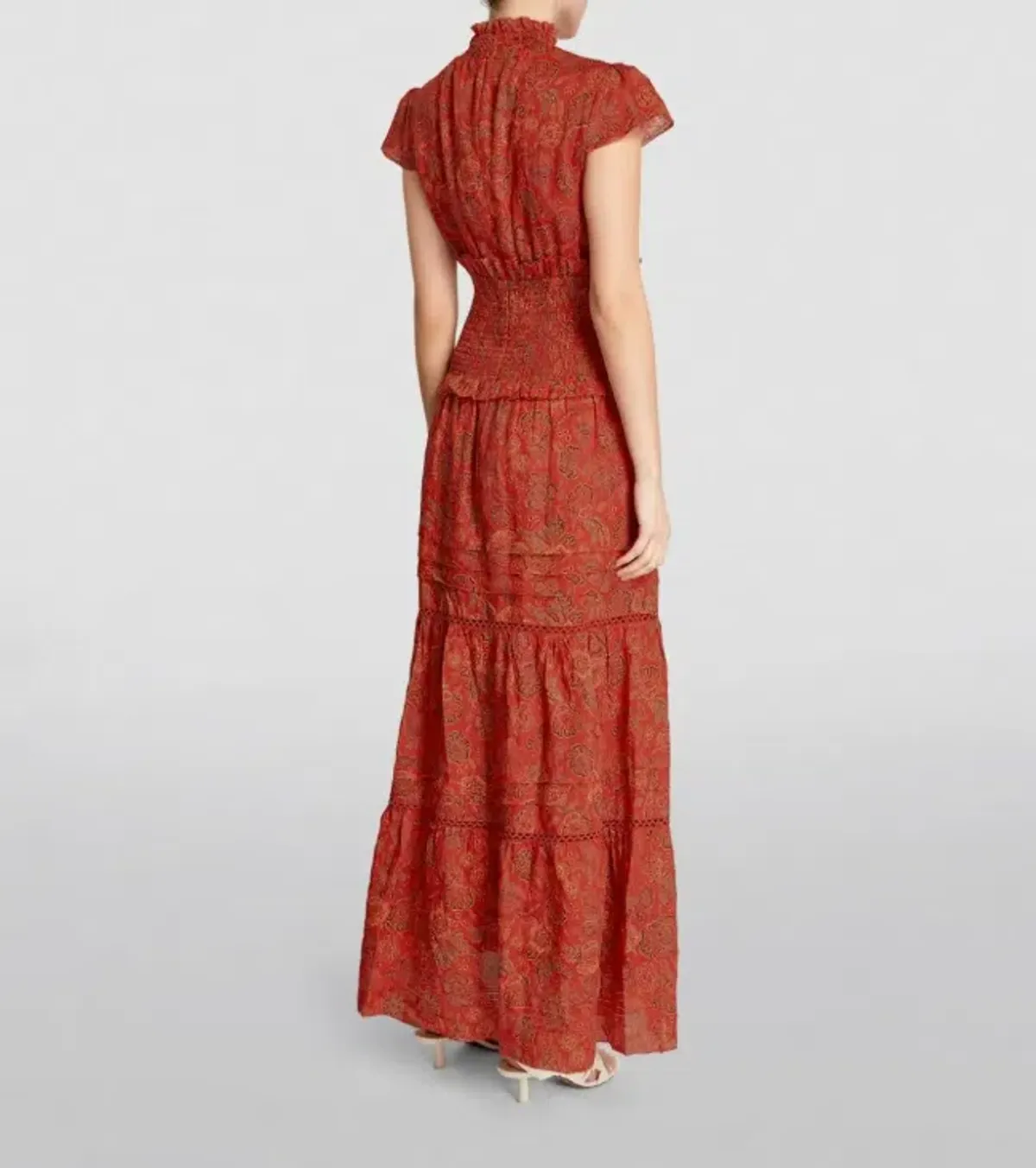 Sir The Label Allegra Maxi Dress Idalia Floral Size 8 - Image 2