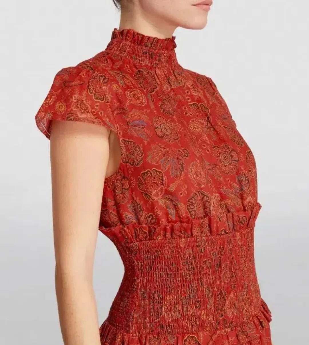 Sir The Label Allegra Maxi Dress Idalia Floral Size 8 for rent on The Volte - main image