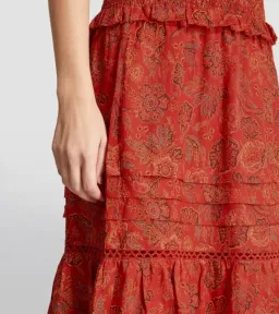 Sir The Label Allegra Maxi Dress Idalia Floral Size 8 for rent on The Volte - image 5