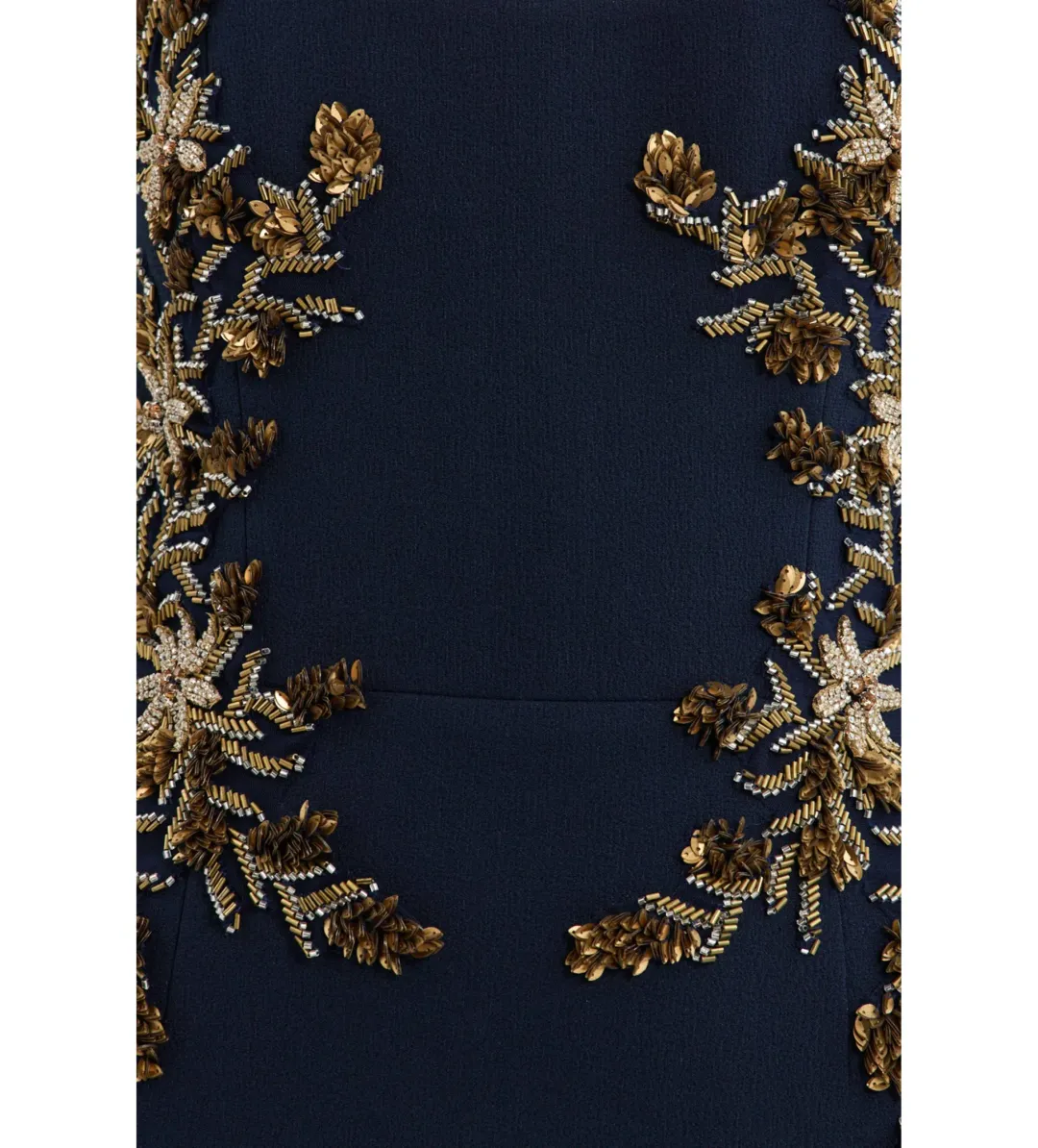 Rebecca Vallance Orla Gown Navy Size AU 6 for rent on The Volte - main image