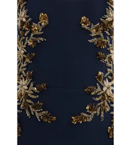 Rebecca Vallance Orla Gown Navy Size AU 6 for rent on The Volte - image 5