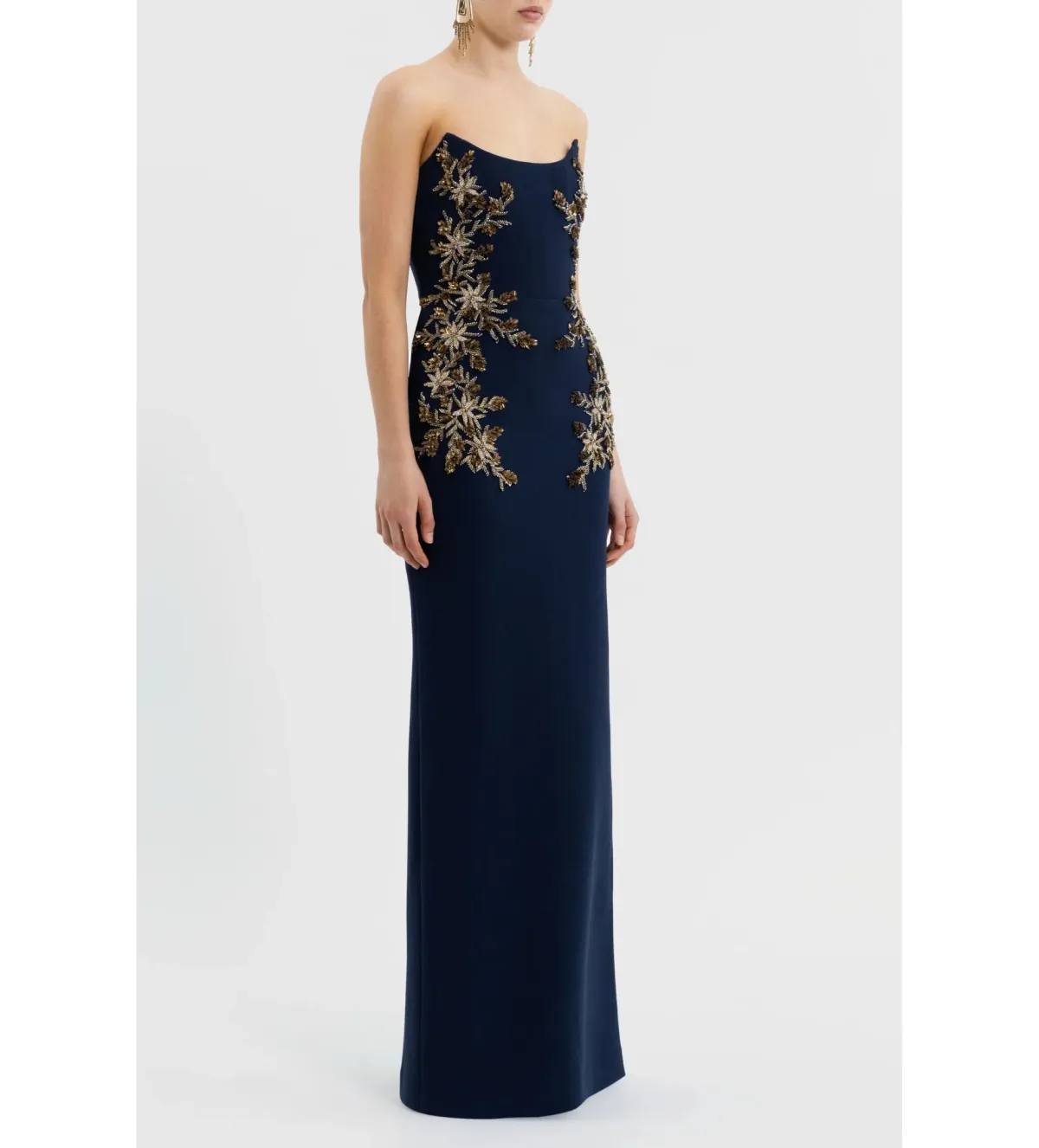 Rebecca Vallance Orla Gown Navy Size AU 6 - Image 2