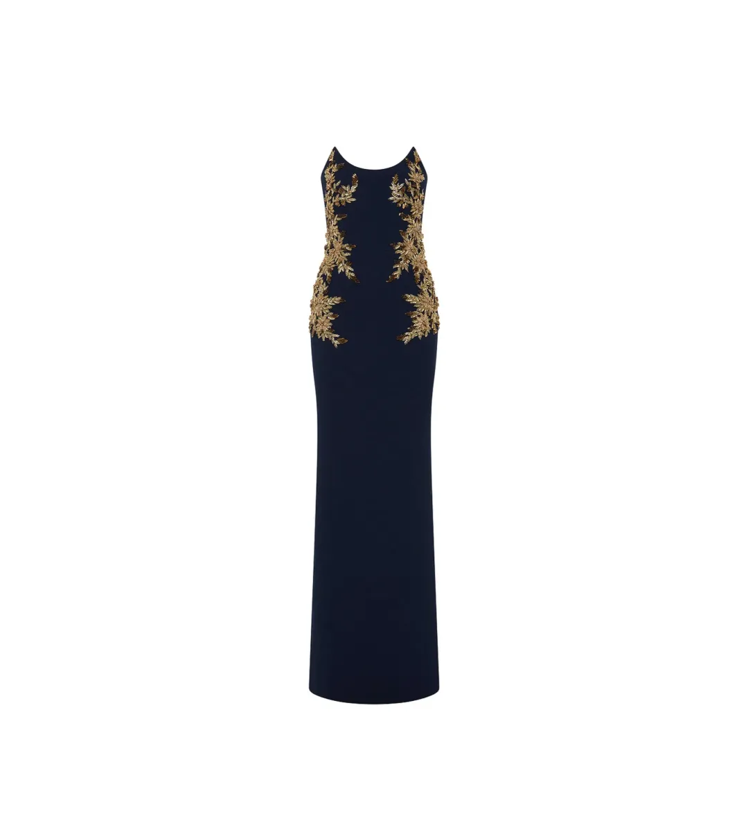 Rebecca Vallance Orla Gown Navy Size AU 6 for rent on The Volte - main image