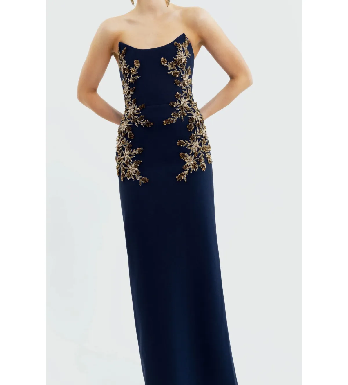 Rebecca Vallance Orla Gown Navy Size AU 6 - Image 4