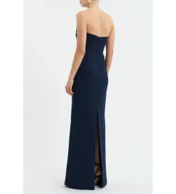 Rebecca Vallance Orla Gown Navy Size AU 6 for rent on The Volte - image 3