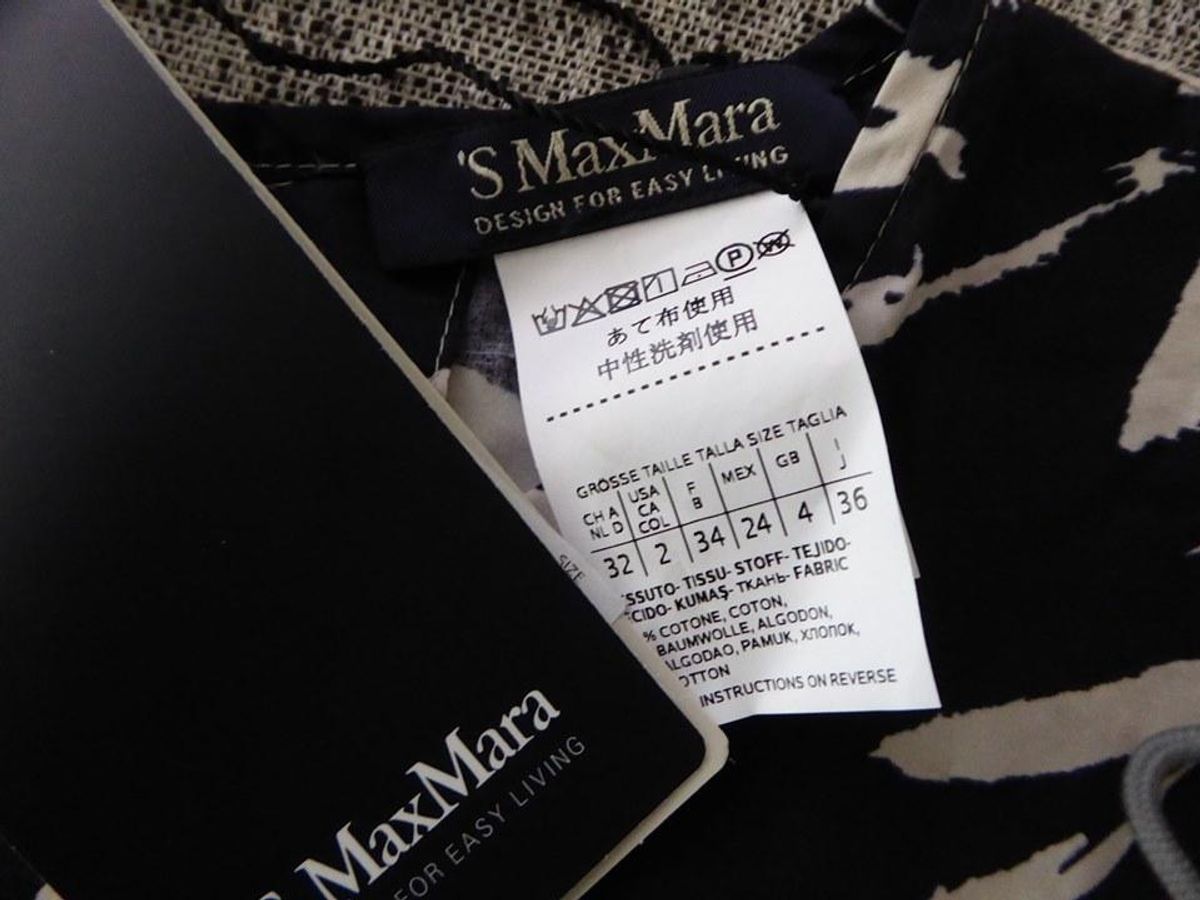 New Max Mara dress model Zeo. size 6 - Image 5