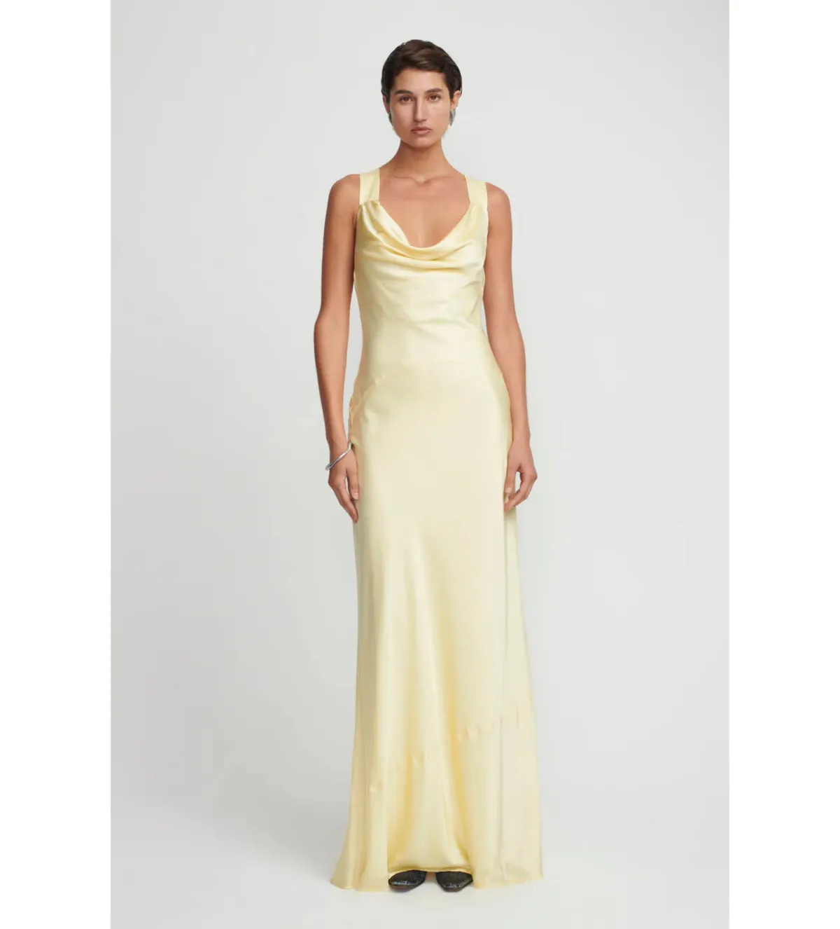 Hansel and Gretel Cameron Maxi Dress in Butter Size AU 14 - Image 1
