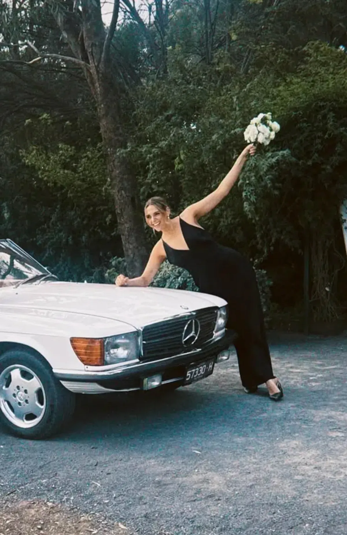 Bec & Bridge Moon Dance V Maxi Dress Size 12 - Image 3