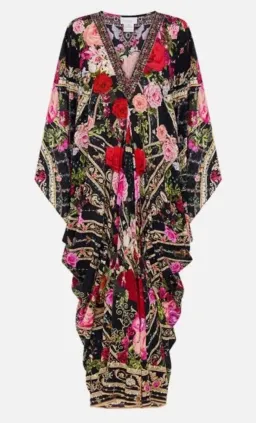 Camilla Reservation For Love T Shape Long Kaftan One Size for rent on The Volte - image 3