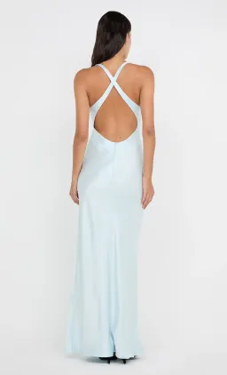 Bec & Bridge The Dreamer V Neck Dress Arctic Blue Size 6 for rent on The Volte - image 1