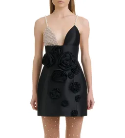 Eliya The Label Karina Mini Dress in Black Size XXL / AU 16 for rent on The Volte - image 5