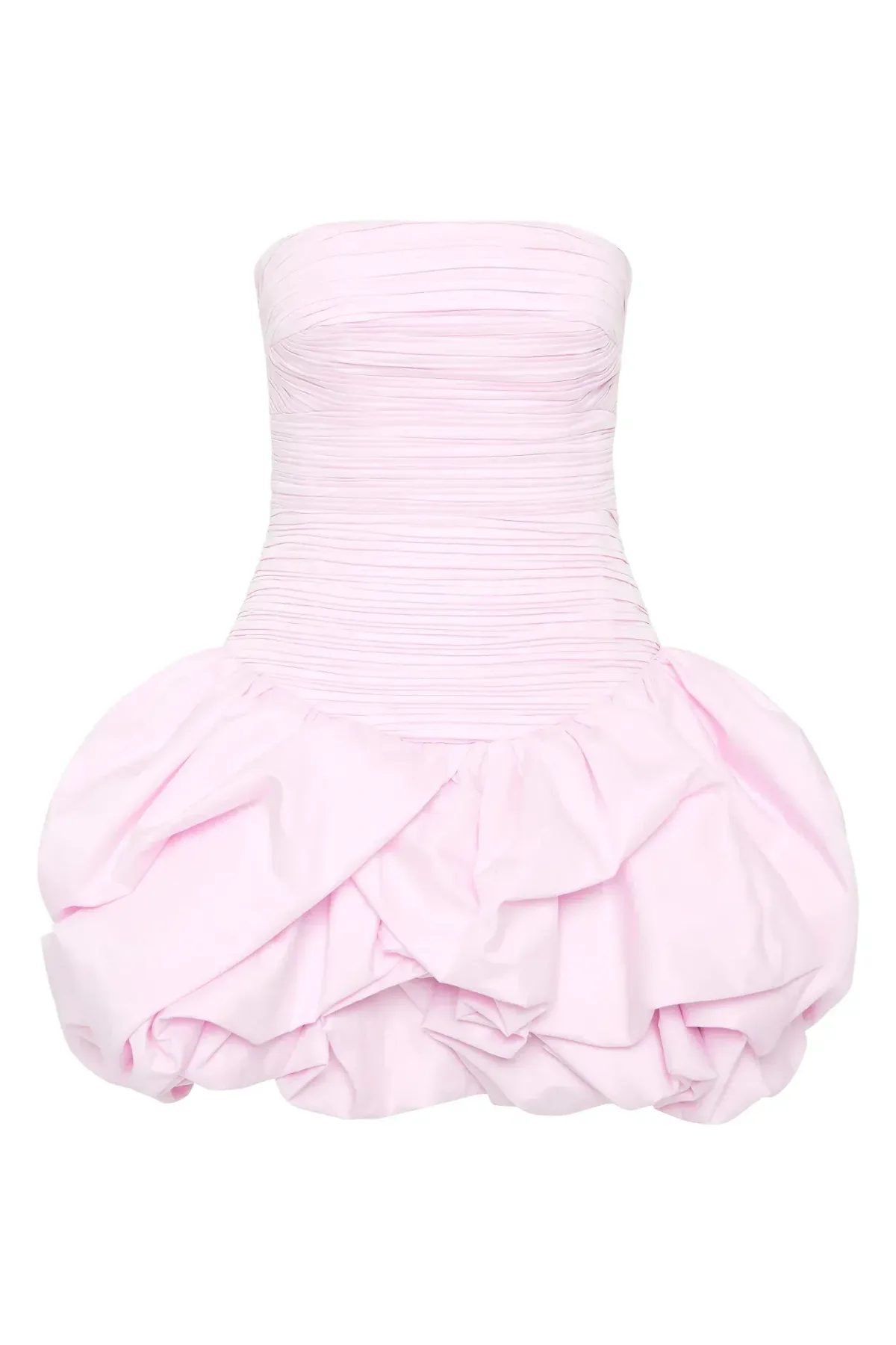 Aje Violette Bubble Hem Mini Dress in Blush Size 6 - Image 3