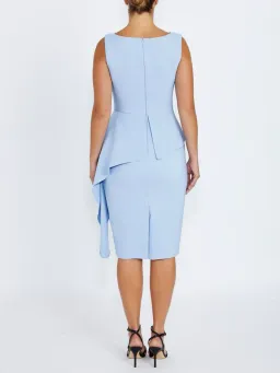 Anthea Crawford Marcia Dress Blue Size 12 for rent on The Volte - image 2