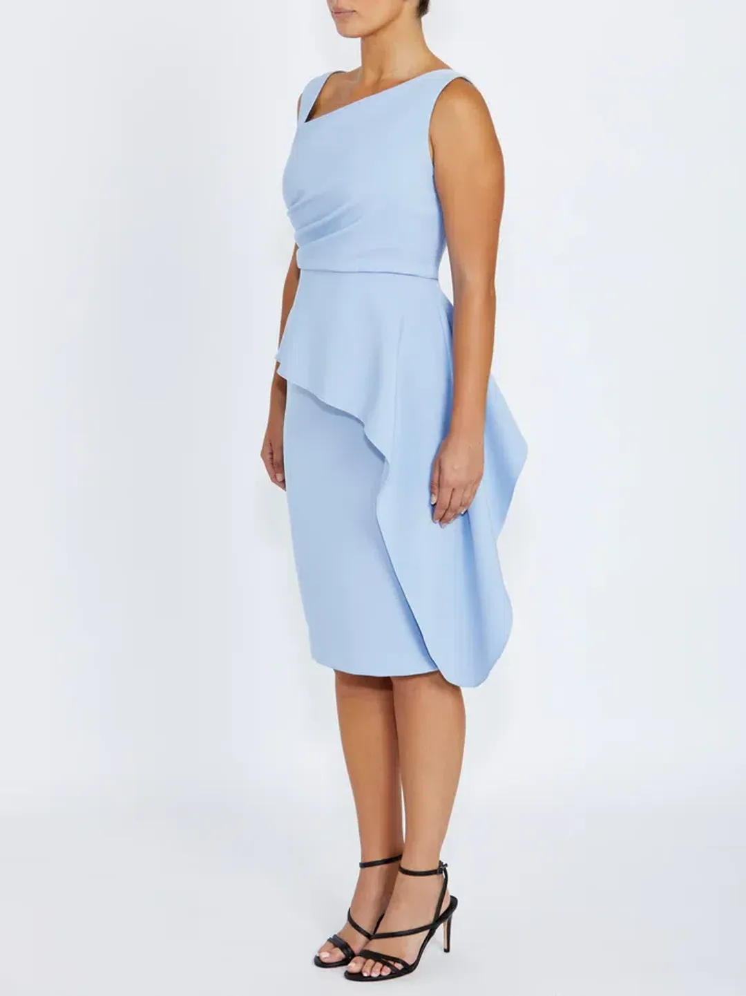 Anthea Crawford Marcia Dress Blue Size 12 for rent on The Volte - main image