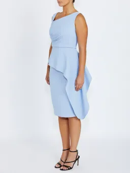 Anthea Crawford Marcia Dress Blue Size 12 for rent on The Volte - image 3