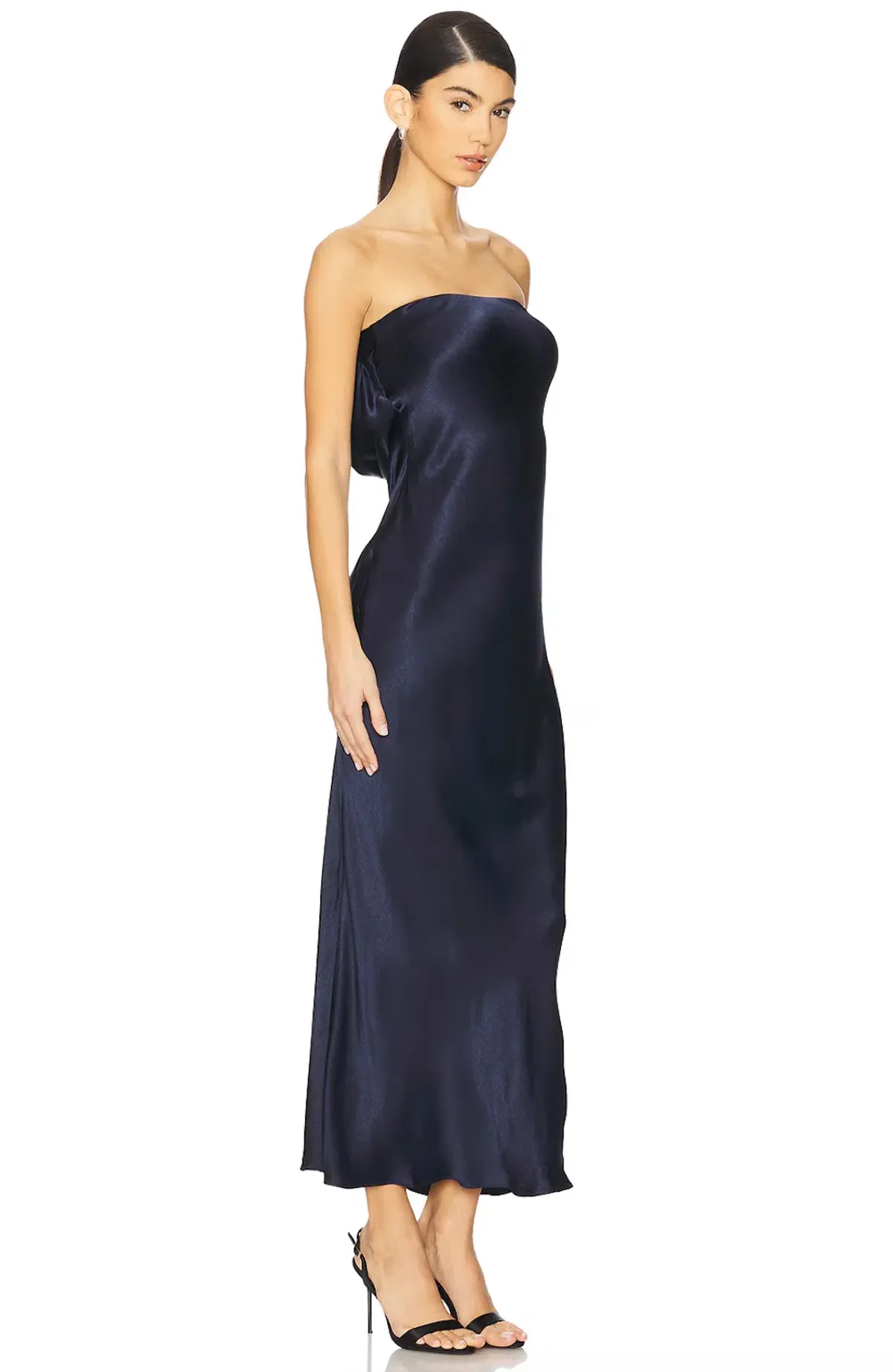 Bec & Bridge Moondance Dress Navy Size 8 - Image 3