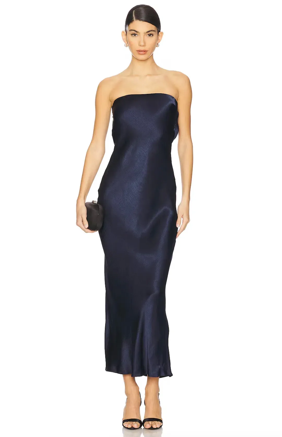 Bec & Bridge Moondance Dress Navy Size 8 for rent on The Volte - main image