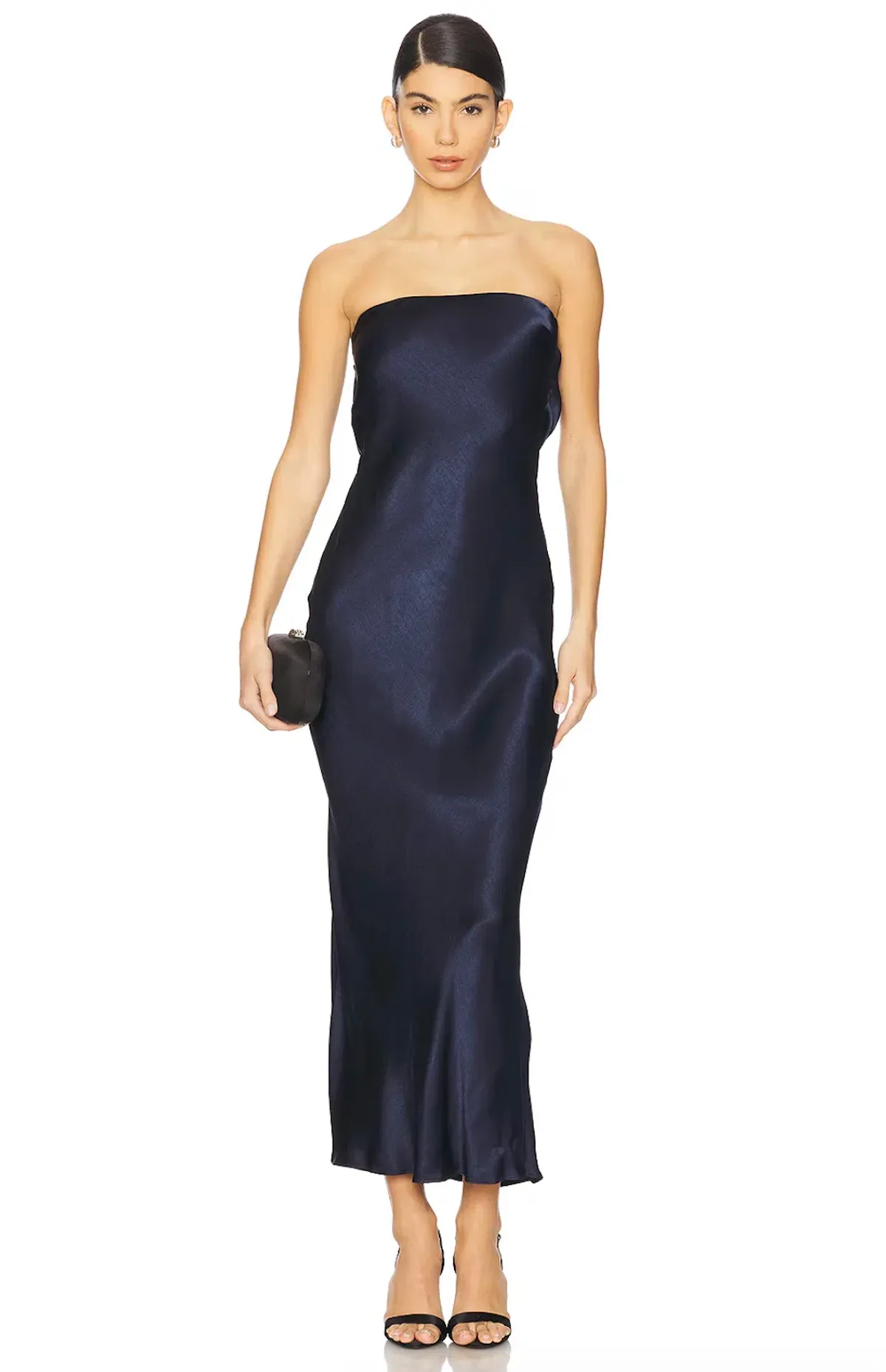 Bec & Bridge Moondance Dress Navy Size 8 - Image 1