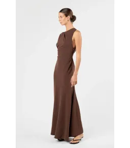 One Fell Swoop Kota Maxi Dress Moccona Size AU 8 for rent on The Volte - image 4