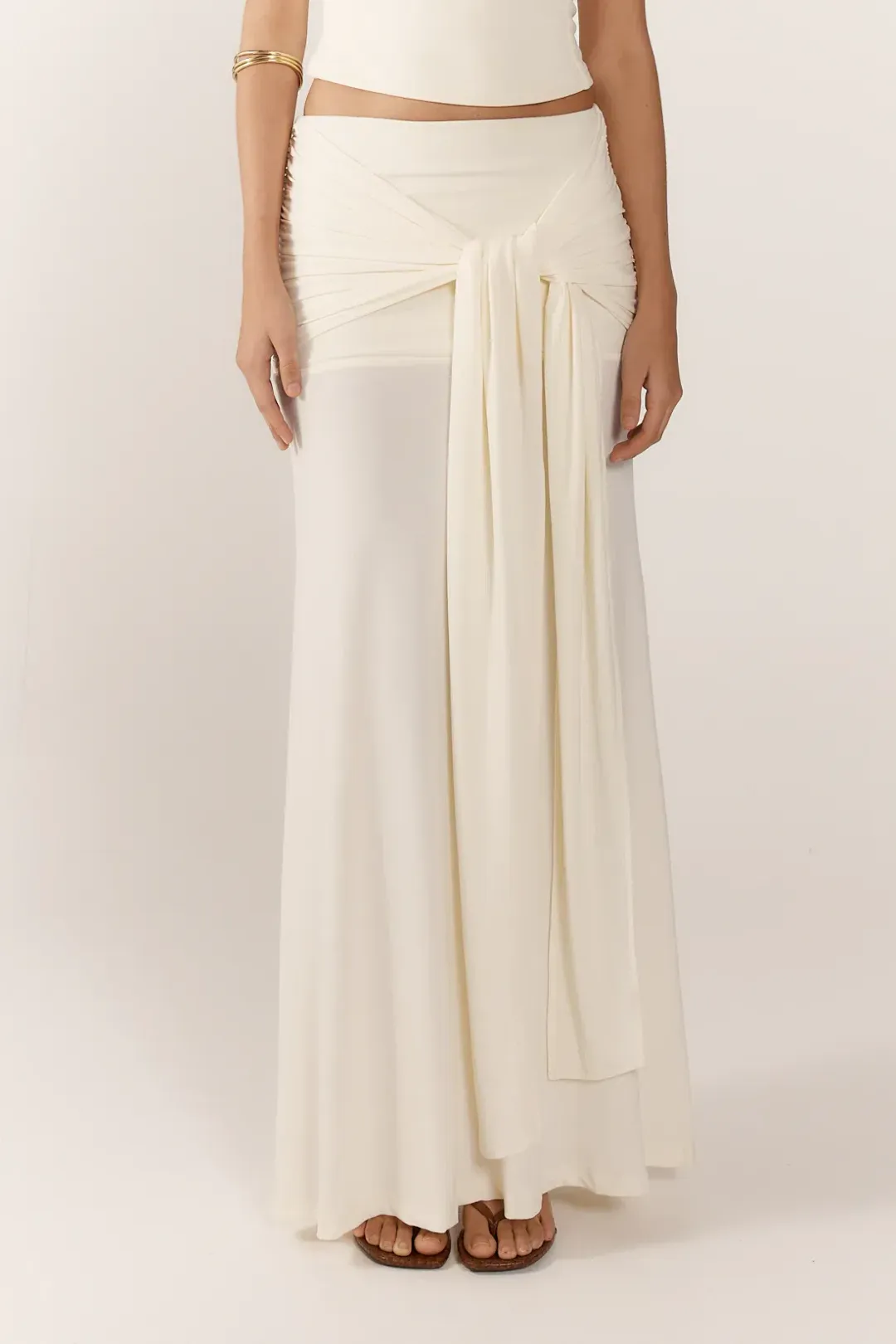 Ance Gria Jude Ivory Set Cream Size 8 for rent on The Volte - main image